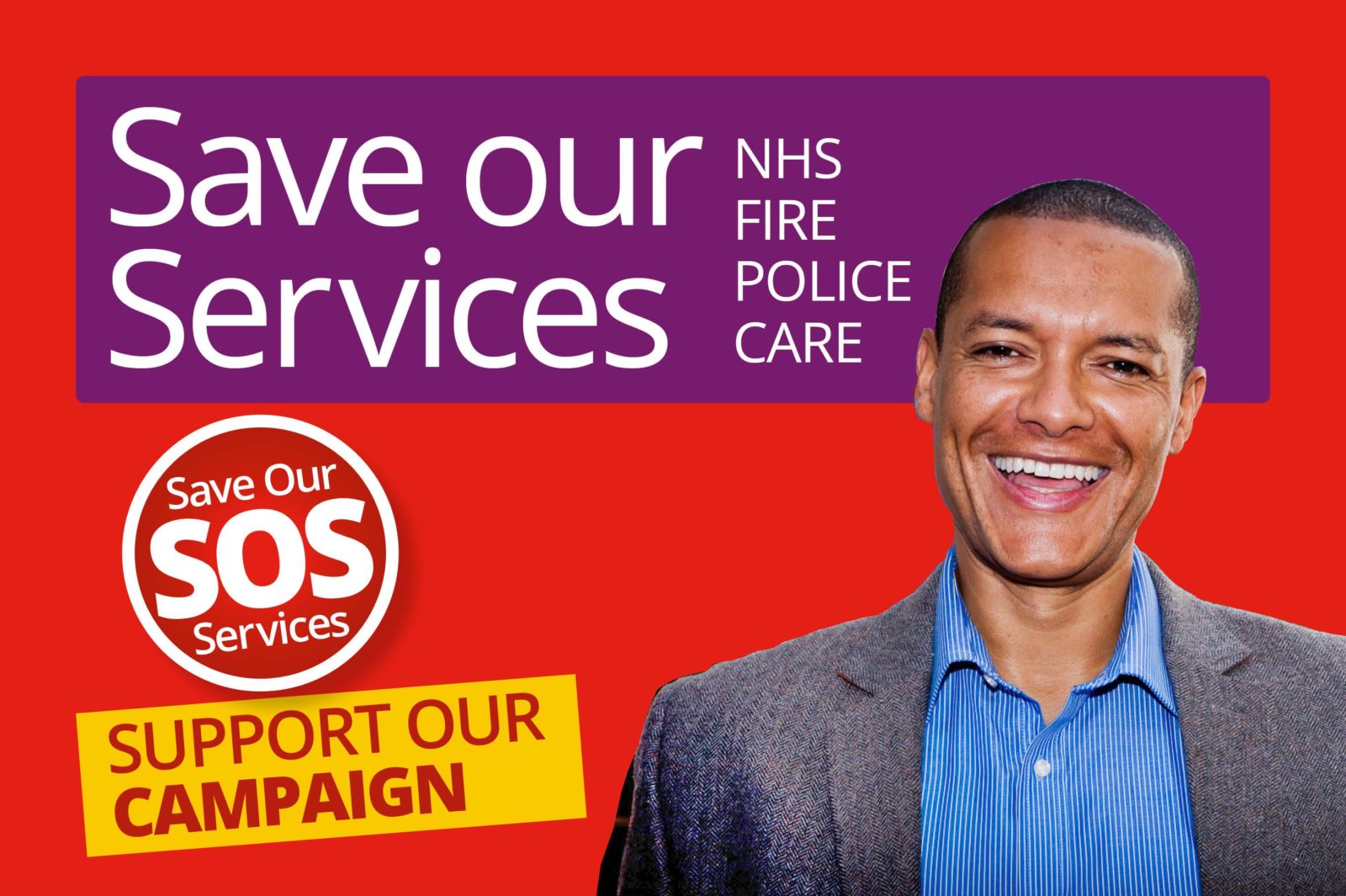 Save our Services: NHS, fire, police, care