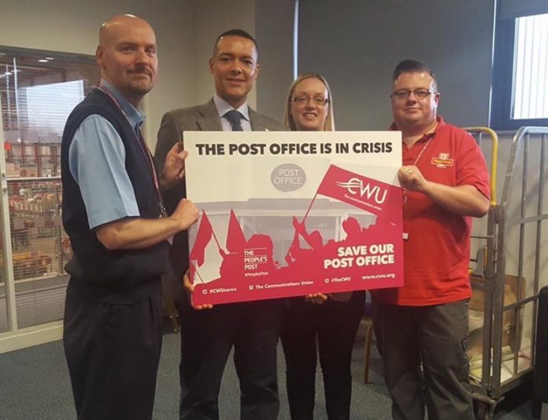 The Post Office is in crisis
