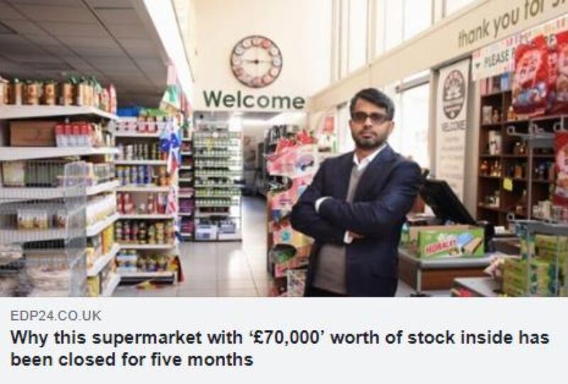 EDP article: "Why this supermarket with
