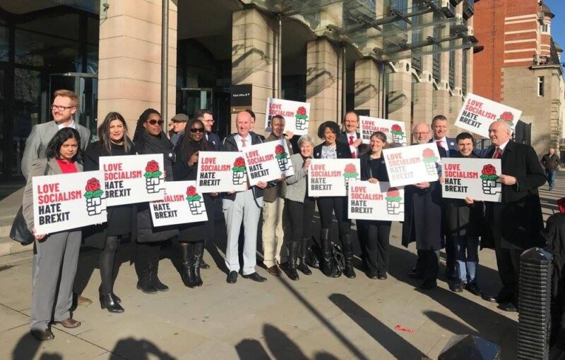 Clive with MP and MEP colleagues