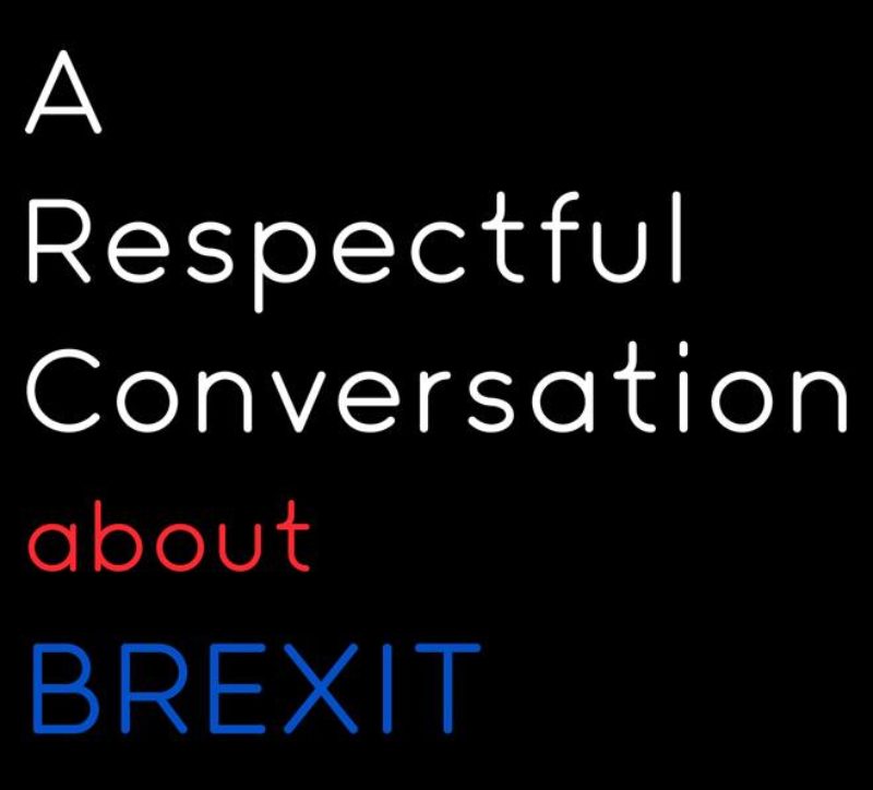 A Respectful Conversation about Brexit