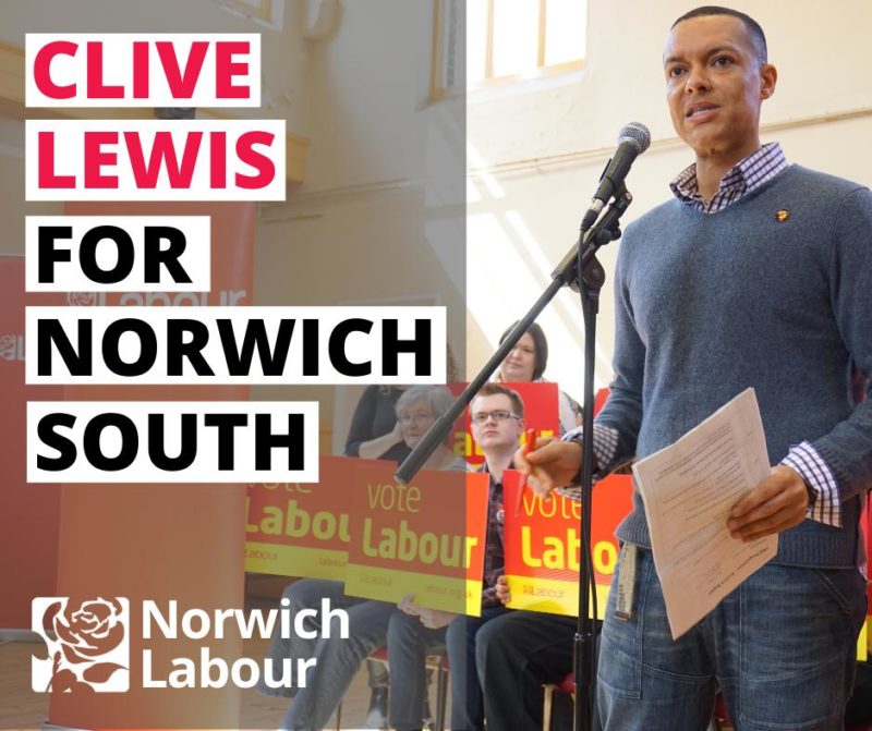 Clive Lewis for Norwich South