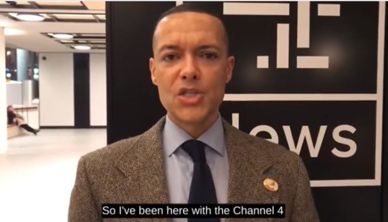 Clive at Channel 4 for the Climate Debate