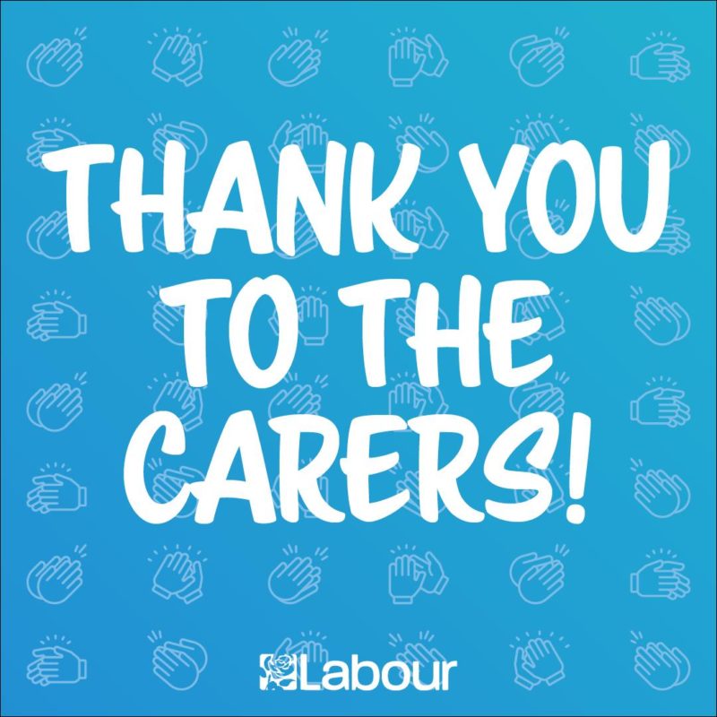 Thank you to the carers!