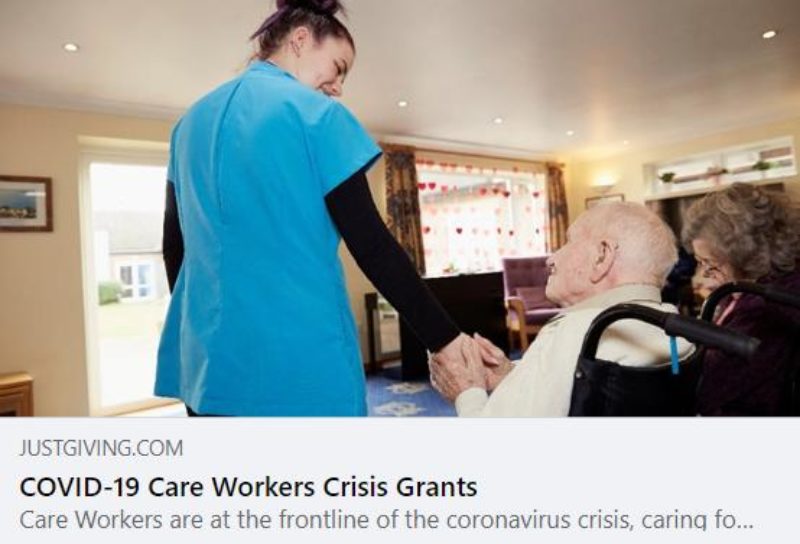 "COVID-19 Care Workers Crisis Grant"