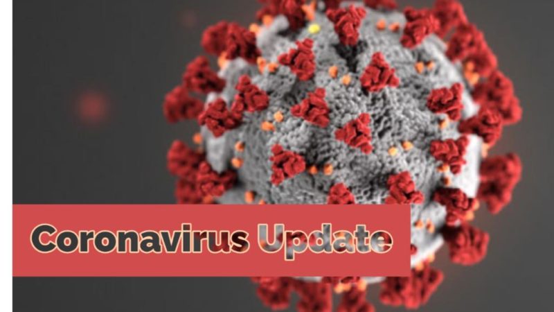 Coroanvirus Update