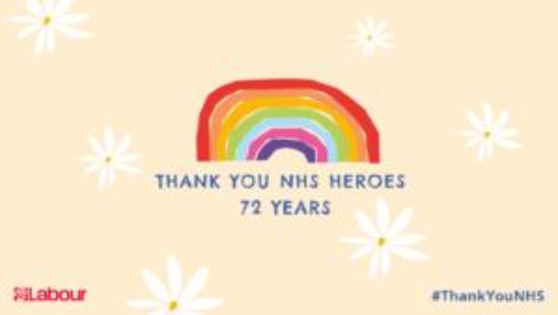 Thank You NHS Heroes - 72 Years