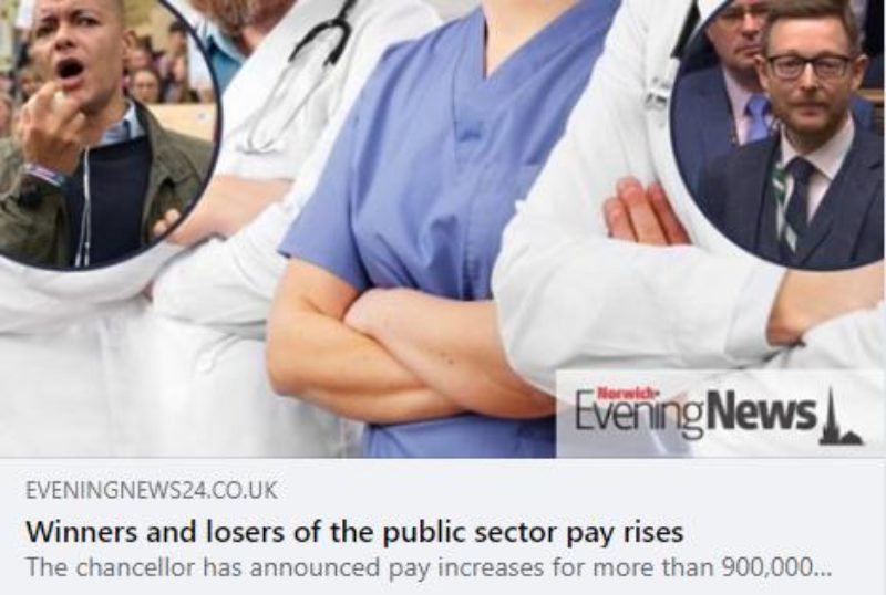 EDP: "Winners and losers of the public sector pay rise"