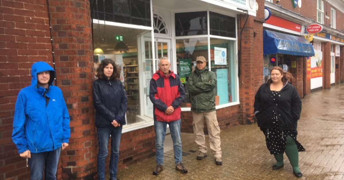 Closure of Lloyds Pharmacy on Colman Road Clive Lewis