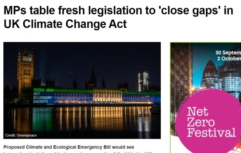 MPs table fresh legislation to