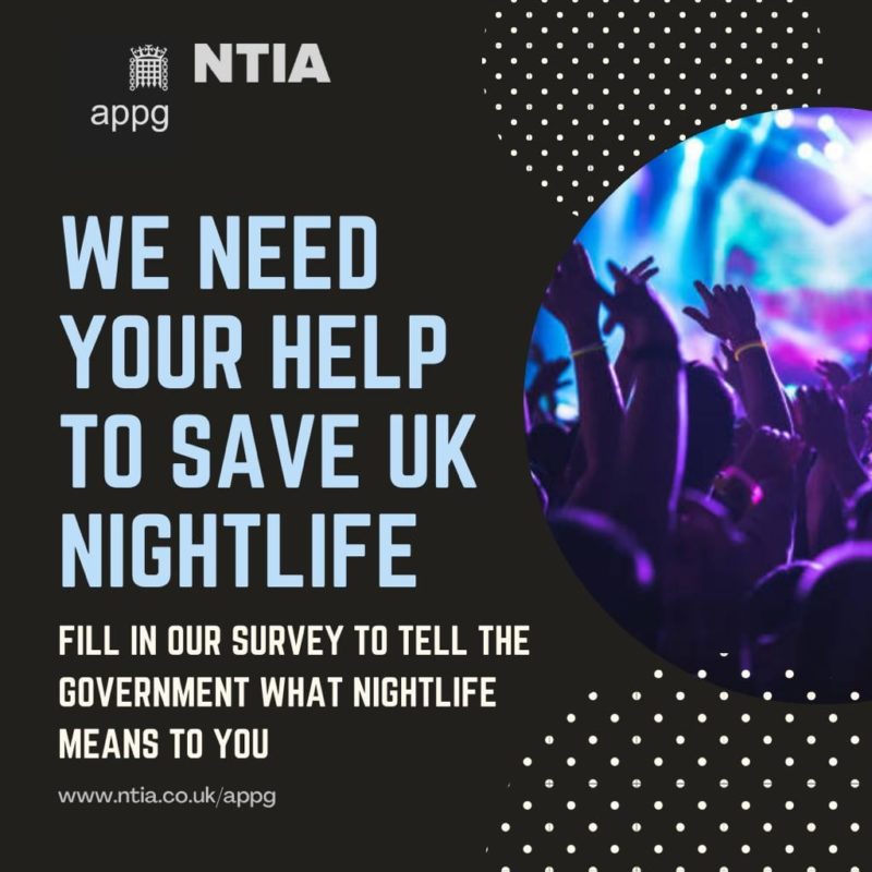 "We need your help to save UK nighlife"