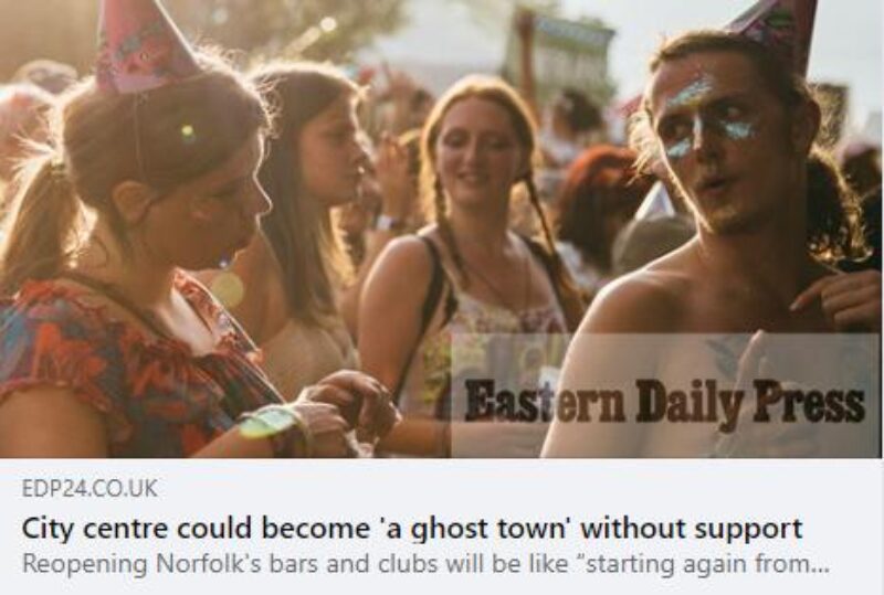 "Norwich city centre could become a