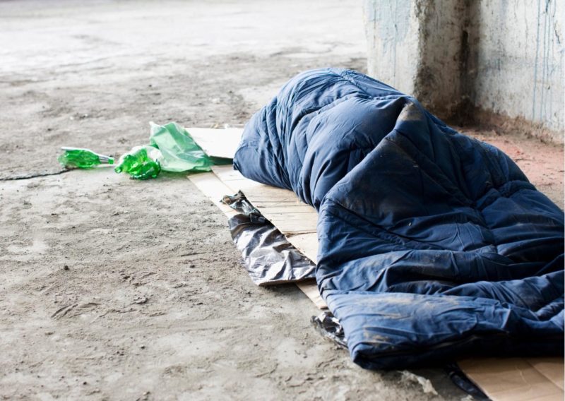 Support for rough sleepers