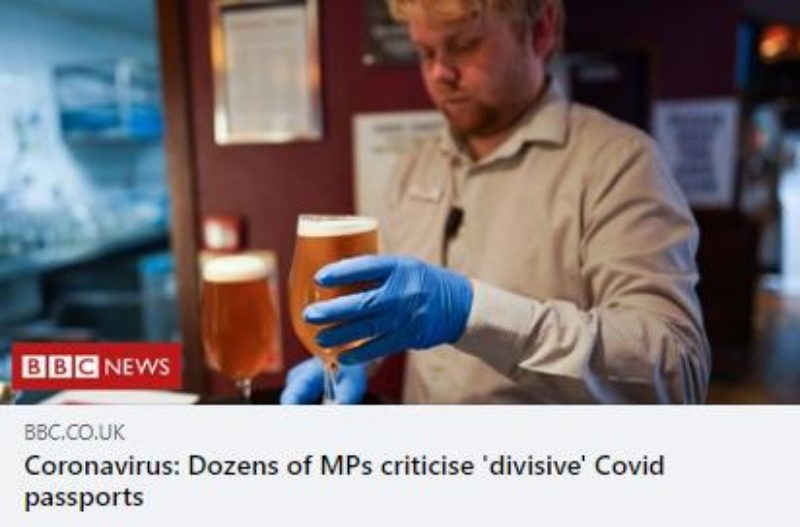 Coronavirus: dozens of MPs criticise 