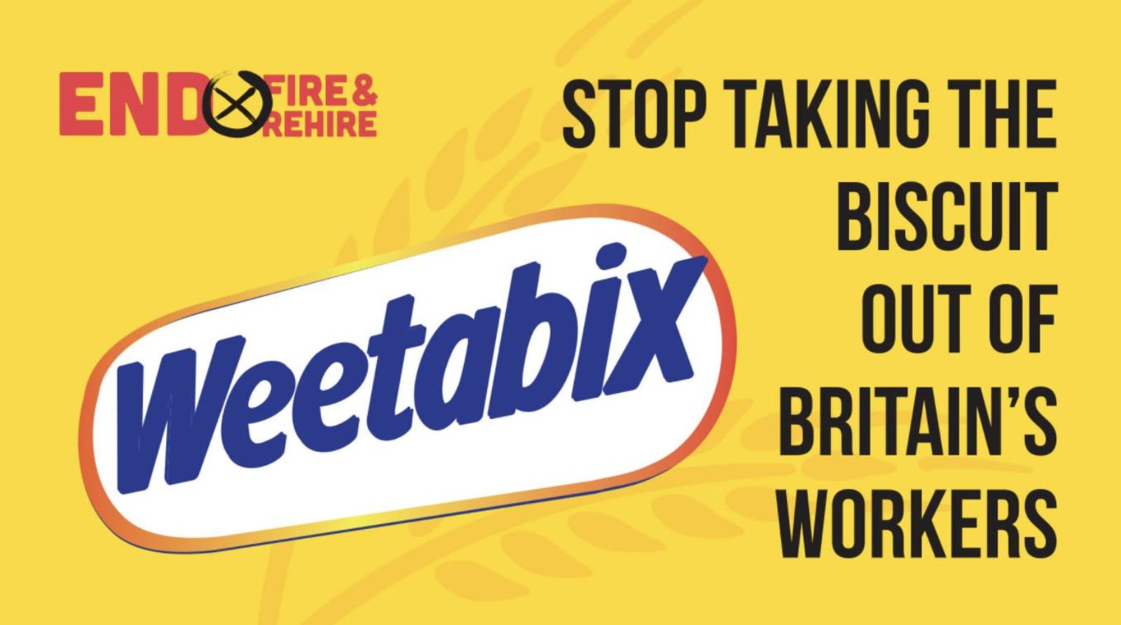 Image shows a Weetabix box with the words 