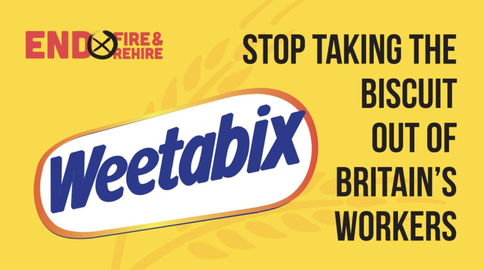 Image shows a Weetabix box with the words