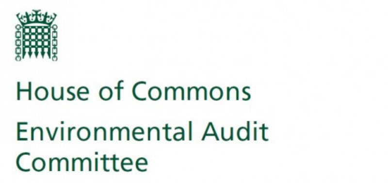 House of Commons - Environmental Audit Committee