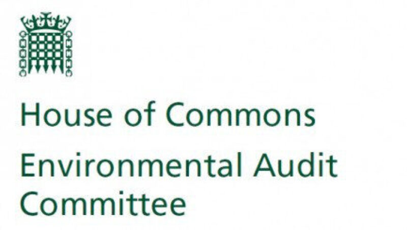 House of Commons - Environmental Audit Committee