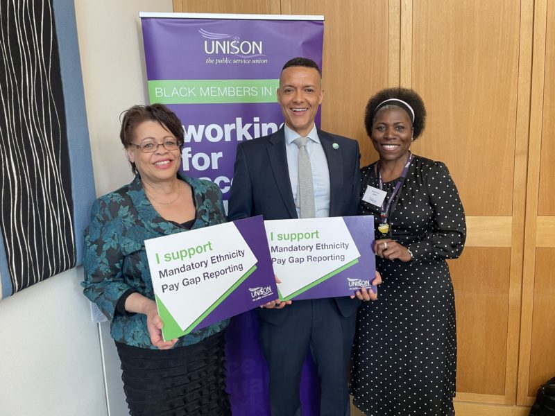 Clive Lewis MP supports mandatory ethnicity pay gap reporting