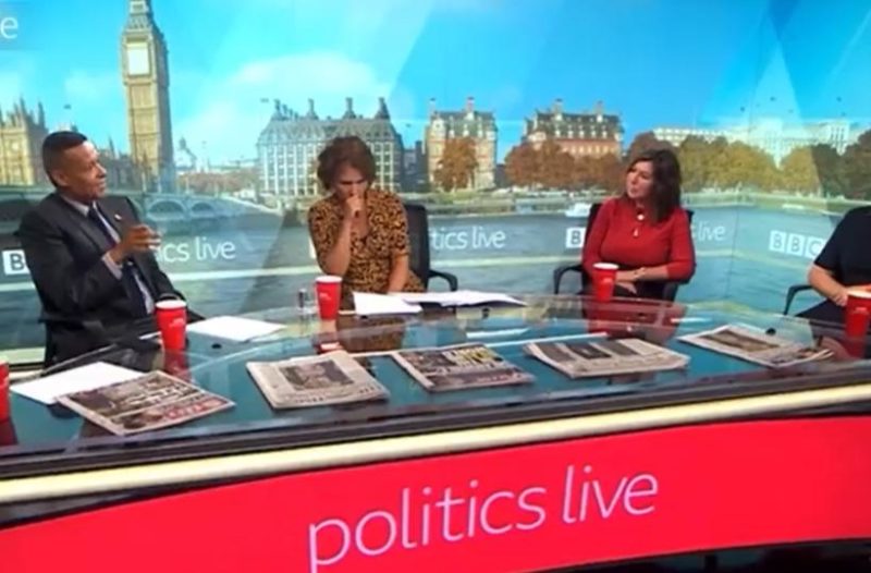 BBC Politics Live panel