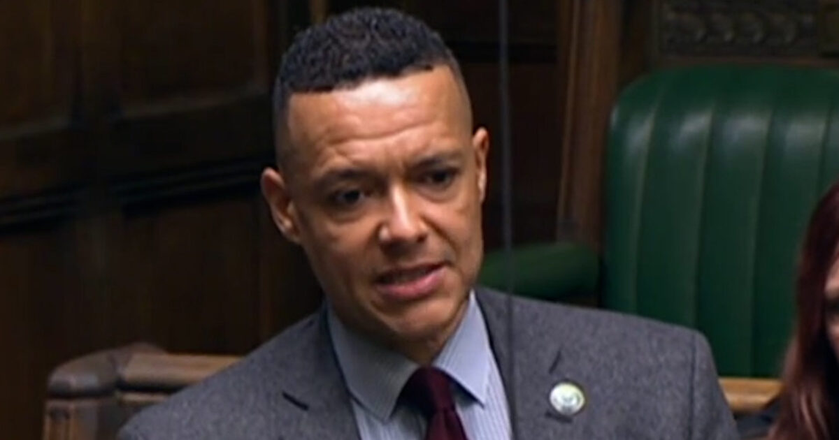 UEA ViceChancellor resigns My question in Parliament Clive Lewis