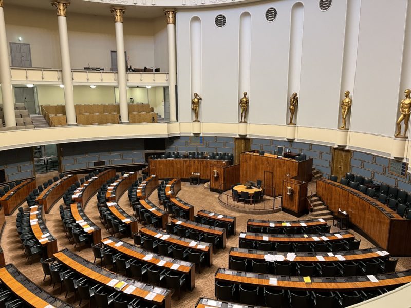 The Finnish Parliament