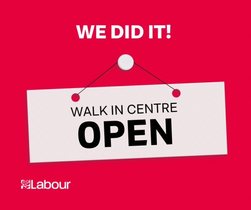 Together, we saved Rouen Road walk-in centre.