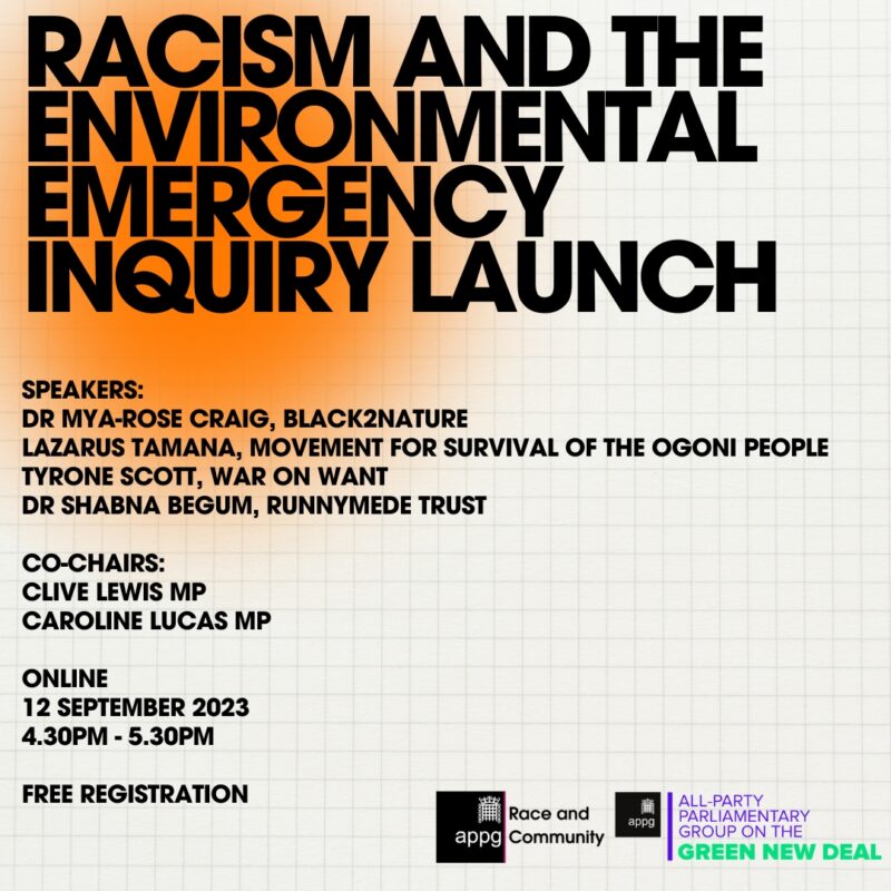 Inquiry launch poster