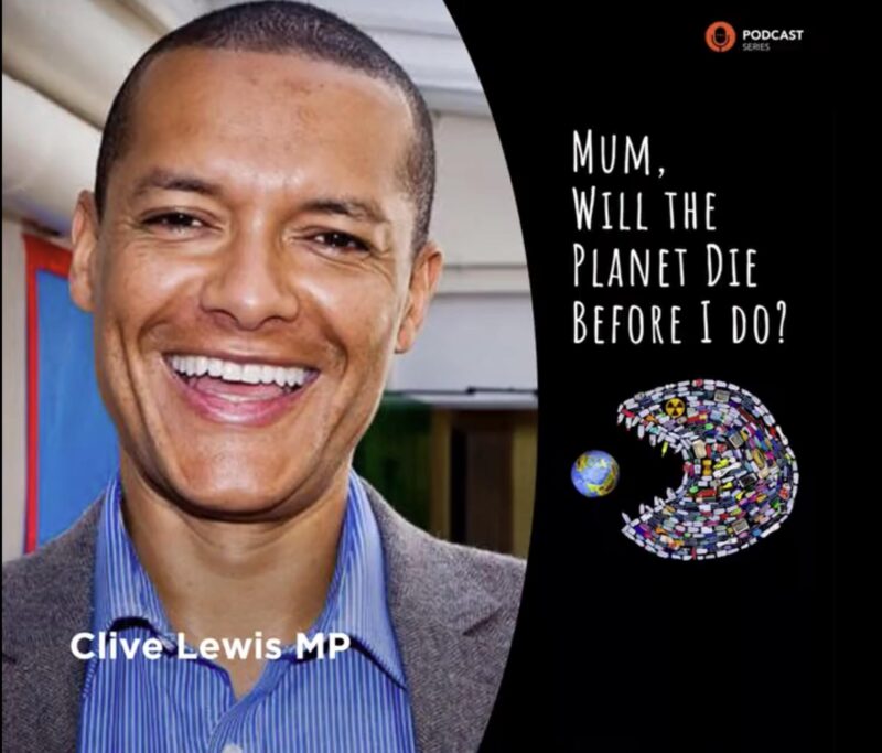 I appeared on the "Mum, will the planet die before I do" podcast