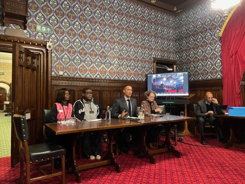 I spoke alongside Gary Younge, Frances Swaine, Bell Ribeiro-Addy MP, Verene Shepherd, Sandra Agard and Pauline Campbell