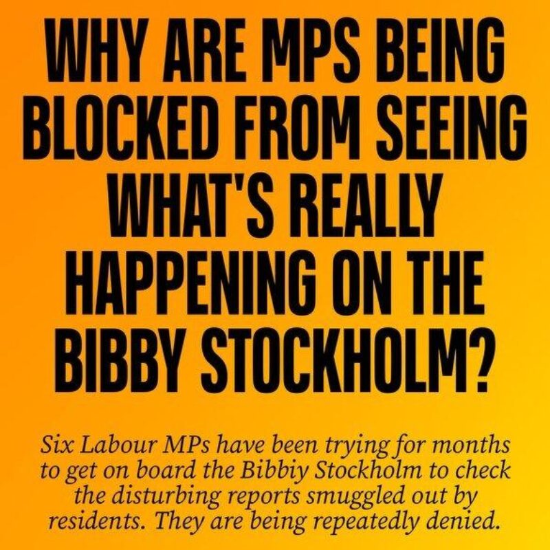 A screenshot from an article by The Lead, the headline says: Why are MPs being blocked from seeing what