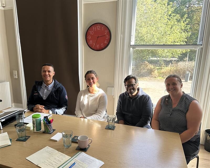 Clive Lewis MP hosts constituents for a roundtable