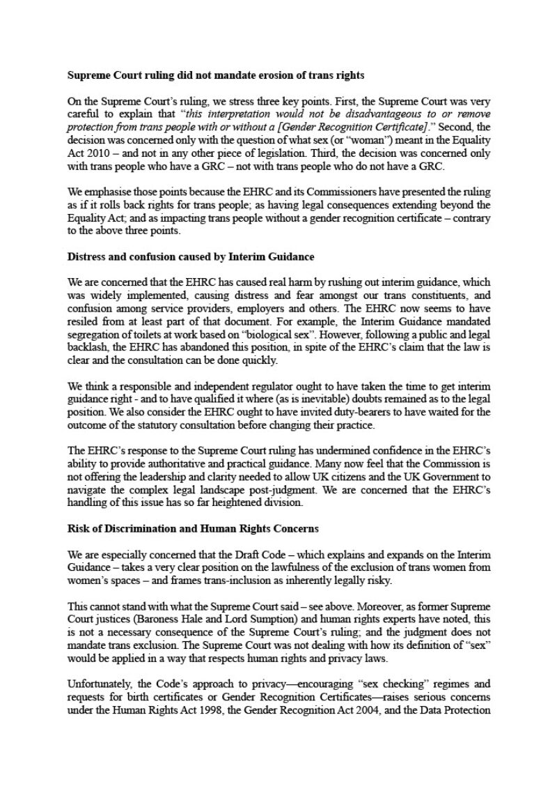 Letter page 2