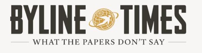 Byline times masthead