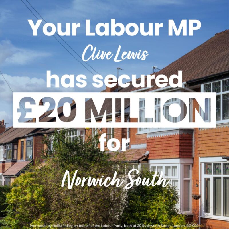 Your local MP has secured £20m for our city
