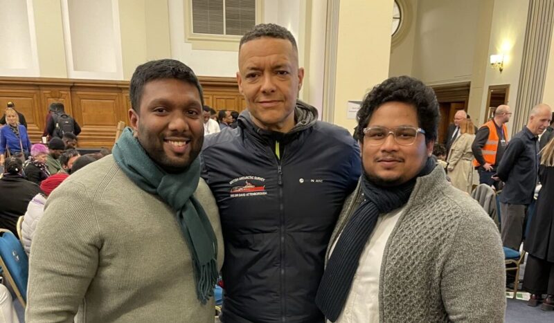 Clive Lewis MP meets Norwich South health and care workers