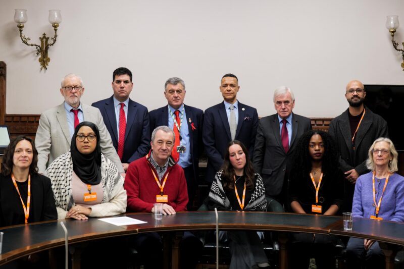 Meeting the families of Palestine Action hunger strikers