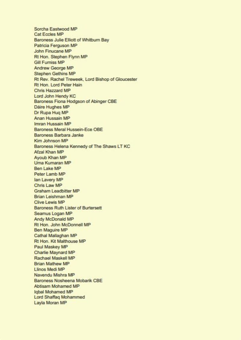 Letter to Foreign Secretary, page 3