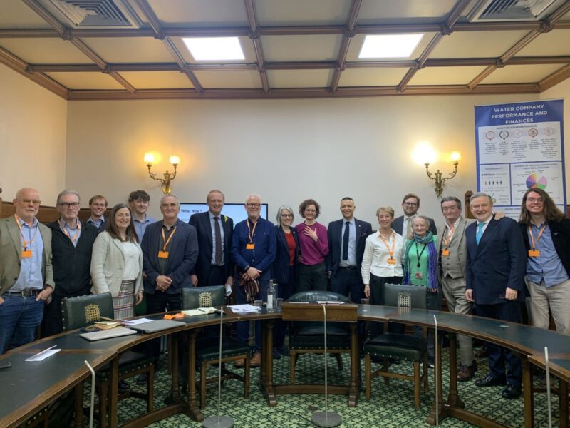 Attendees at Water Briefing