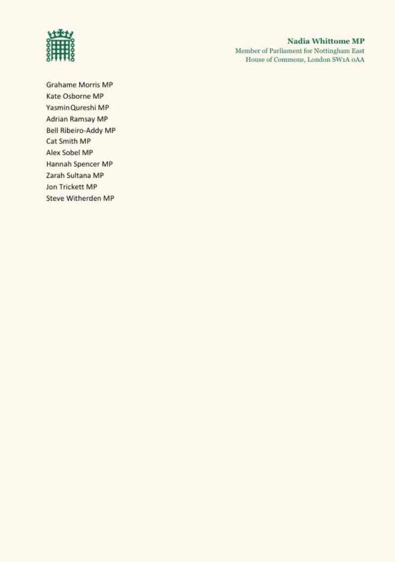 Letter for Foreign Secretary, page 4