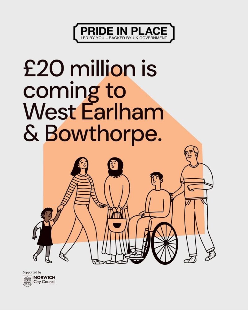 £20m for West Earlham and Bowthorpe