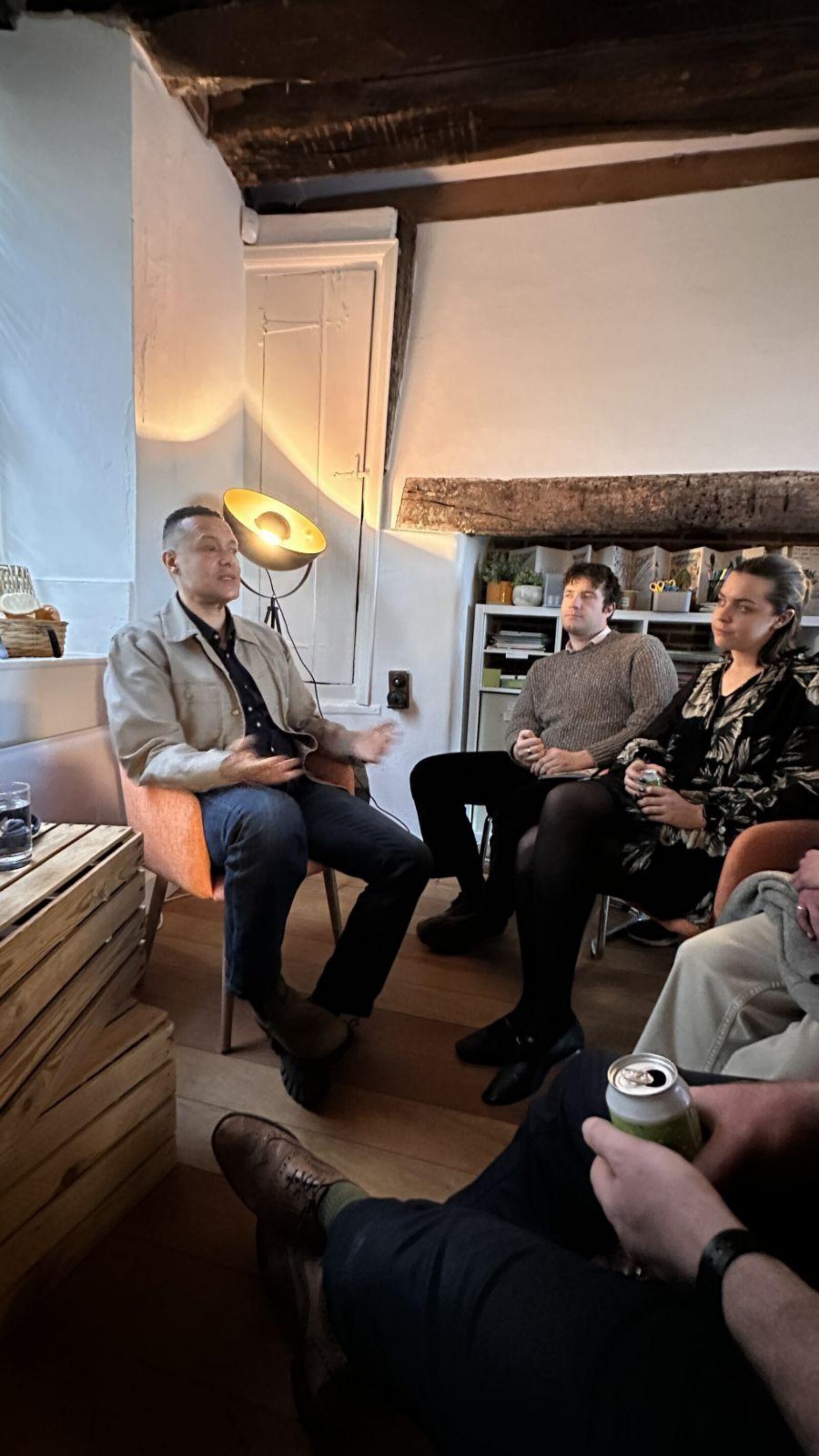 An engaging evening organised by 