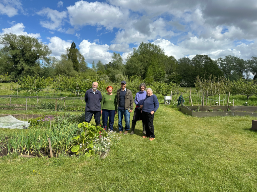 It was a pleasure to visit Sustainable Living Initiative at Marlpit Community Garden